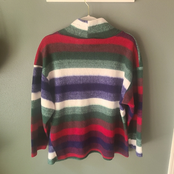 Vintage Jordache Striped Sweater, Size Large - Picture 4 of 5